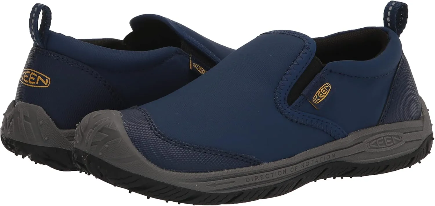 KEEN Unisex-Child Speed Hound Slip on Durable Comfortable Easy on Bike Tread Sneakers