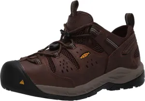 KEEN Utility Men's Atlanta Cool 2 ESD Low Height Breathable Soft Toe Work Shoe
