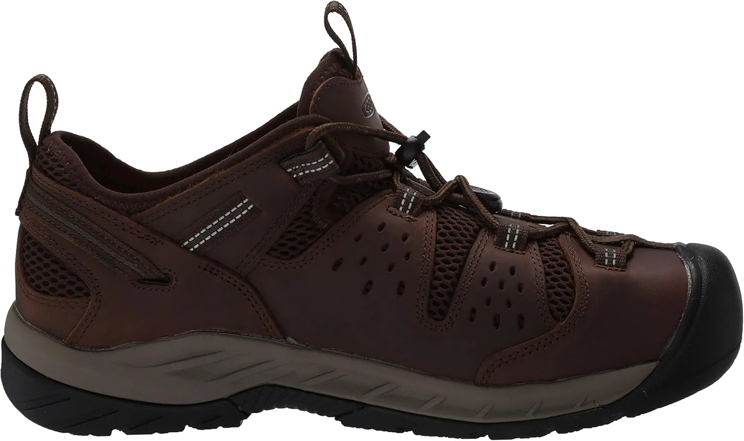 KEEN Utility Men's Atlanta Cool 2 ESD Low Height Breathable Soft Toe Work Shoe