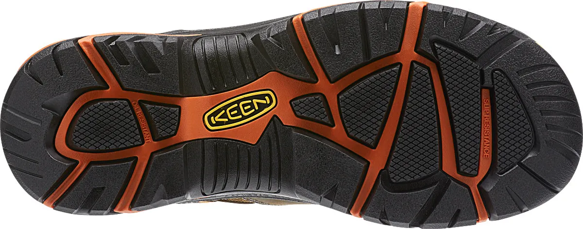 KEEN Utility Men's Braddock Low Waterproof Electrical Hazard Work Shoe