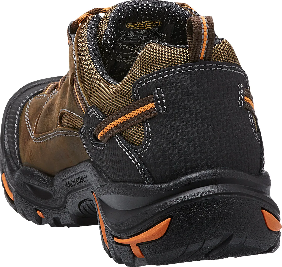 KEEN Utility Men's Braddock Low Waterproof Electrical Hazard Work Shoe