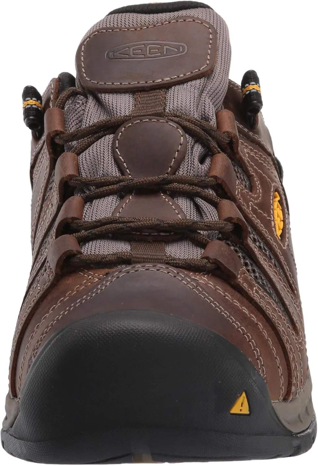 KEEN Utility Men's Flint 2 Low Height Soft Toe Breathable Durable Construction Work Shoe