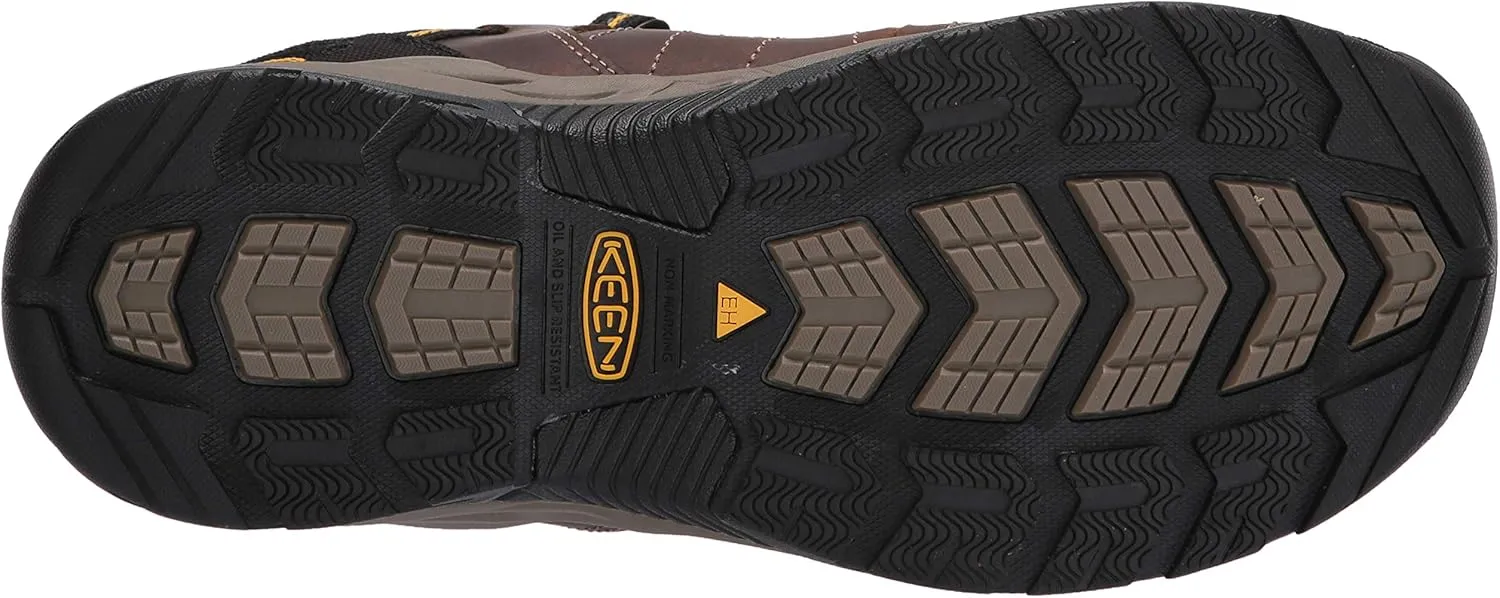 KEEN Utility Men's Flint 2 Low Height Soft Toe Breathable Durable Construction Work Shoe