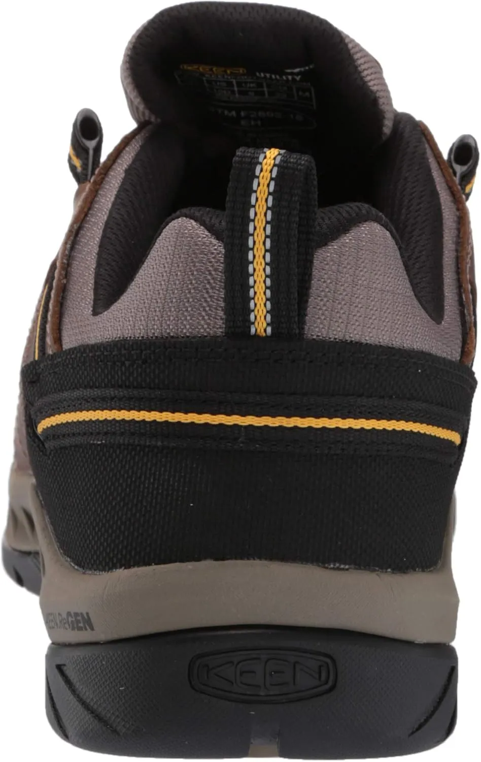 KEEN Utility Men's Flint 2 Low Height Soft Toe Breathable Durable Construction Work Shoe