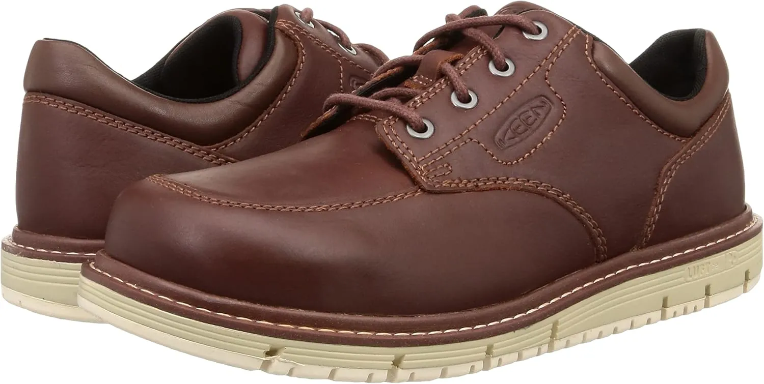 KEEN Utility Men's San Jose Oxford Low Soft Toe Industrial Wedge Work Shoe