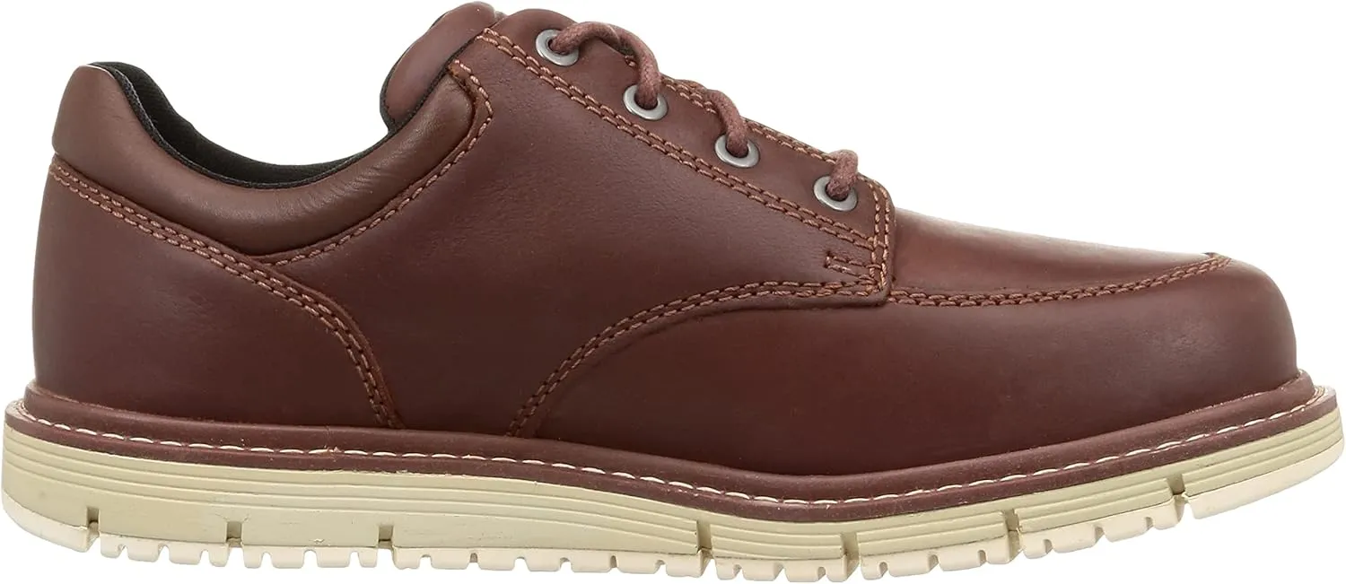 KEEN Utility Men's San Jose Oxford Low Soft Toe Industrial Wedge Work Shoe