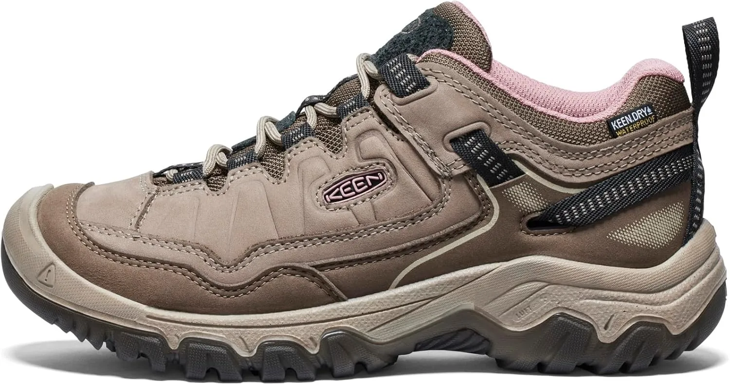 KEEN Women's Targhee 4 Low Height Durable Comfortable Waterproof Hiking Shoe