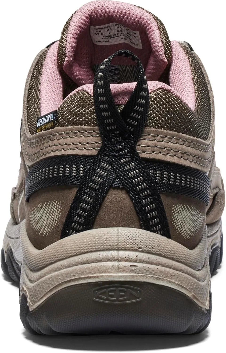 KEEN Women's Targhee 4 Low Height Durable Comfortable Waterproof Hiking Shoe