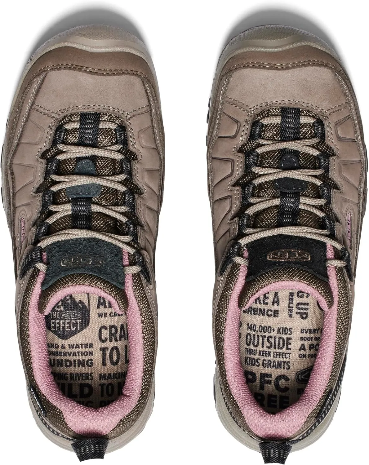KEEN Women's Targhee 4 Low Height Durable Comfortable Waterproof Hiking Shoe