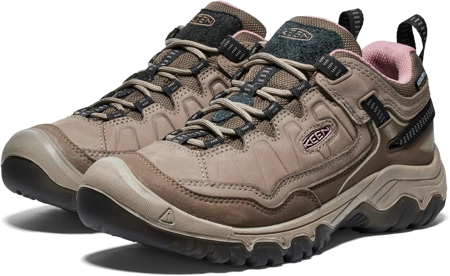 KEEN Women's Targhee 4 Low Height Durable Comfortable Waterproof Hiking Shoe