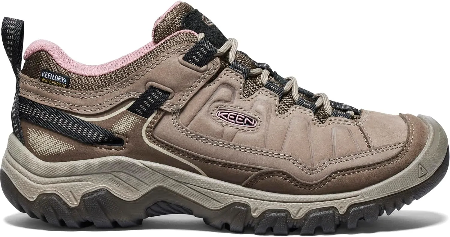 KEEN Women's Targhee 4 Low Height Durable Comfortable Waterproof Hiking Shoe