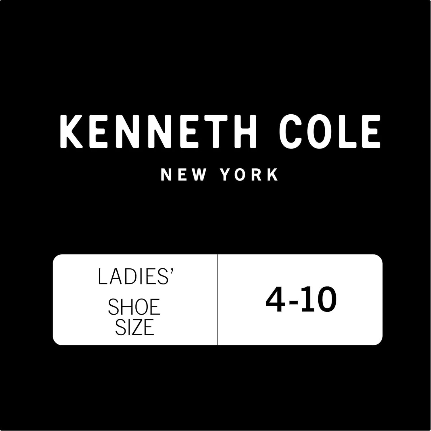 Kenneth Cole Womens 6 Pair Pack Modern Multicolor Assorted Easy Care Crew Socks