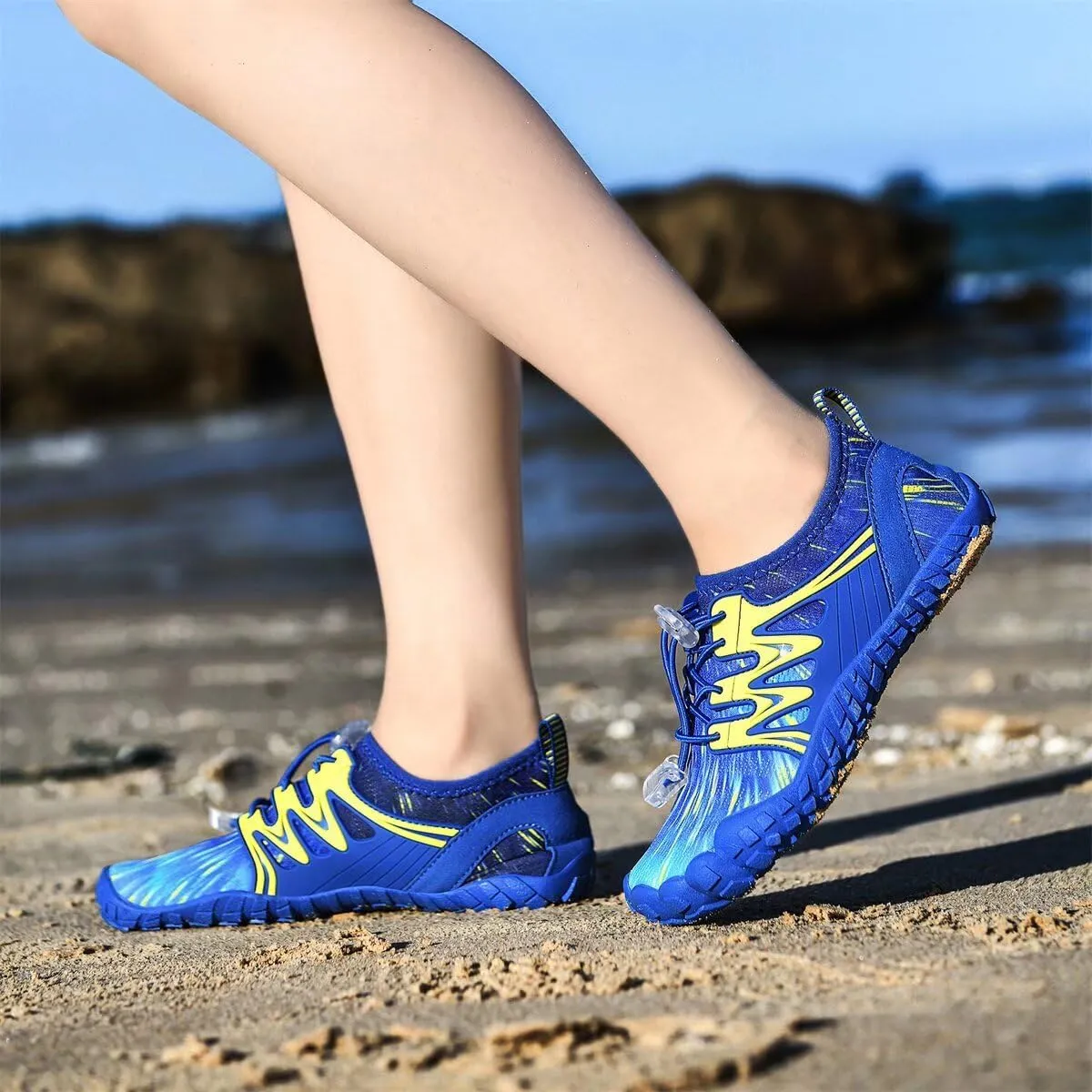 Kid's Boy Girl Soft Quick Drying Water Shoes for Swimming Surfing