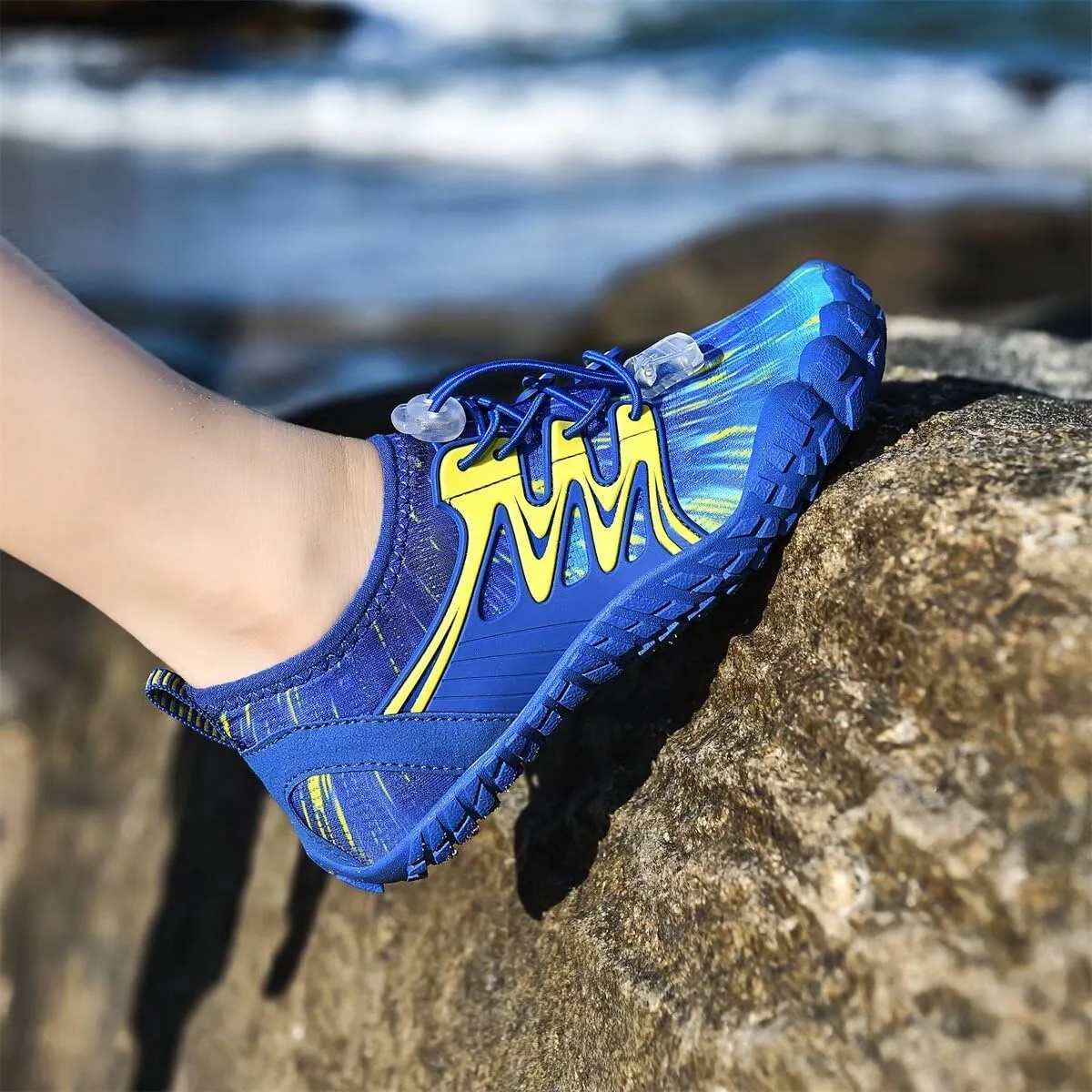 Kid's Boy Girl Soft Quick Drying Water Shoes for Swimming Surfing