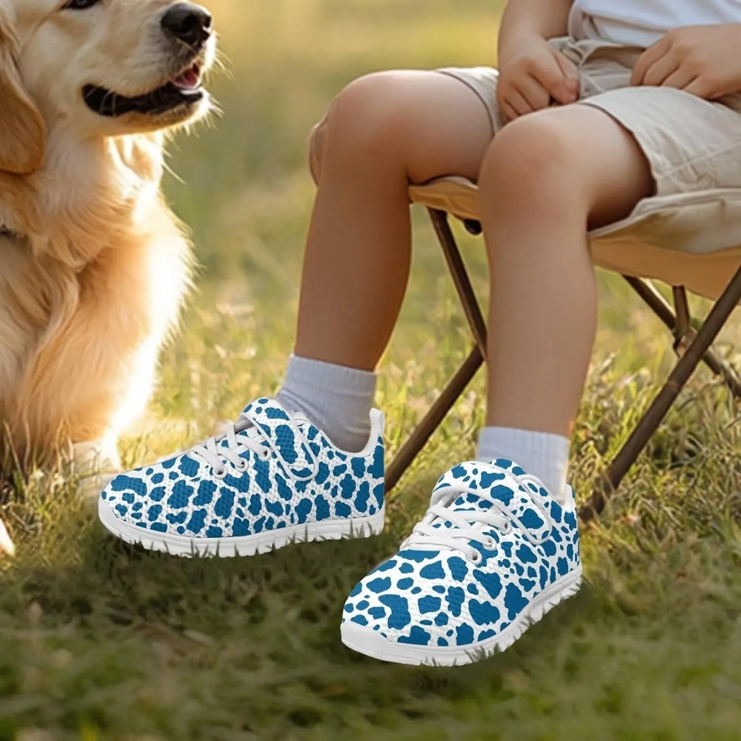 Kids Spring Casual Sneakers Size 11 to 15,Boys Cartoon Single Buckle Jogging Shoes Girls Uniform-Dress Shoes