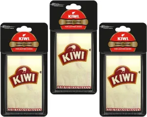 Kiwi Shoe Shine Cloths