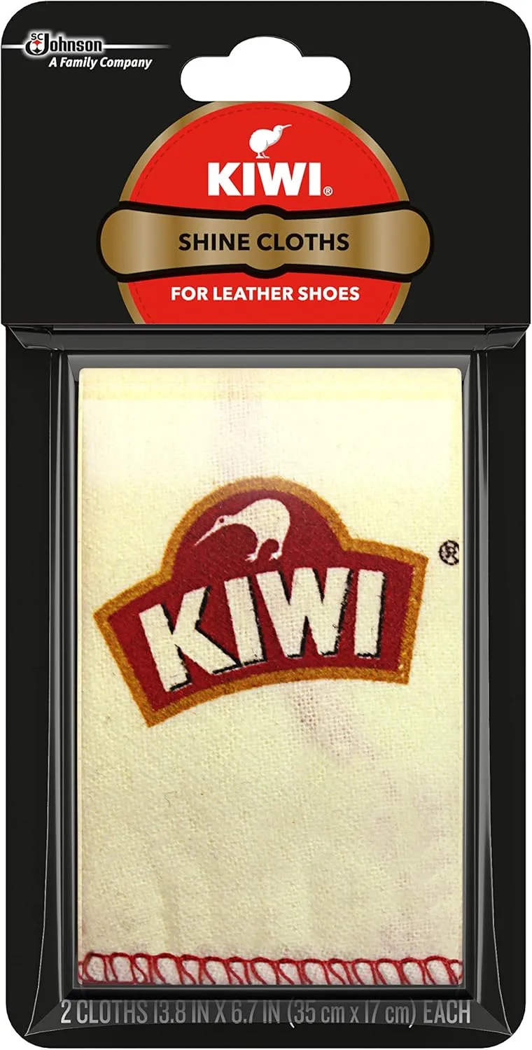 Kiwi Shoe Shine Cloths