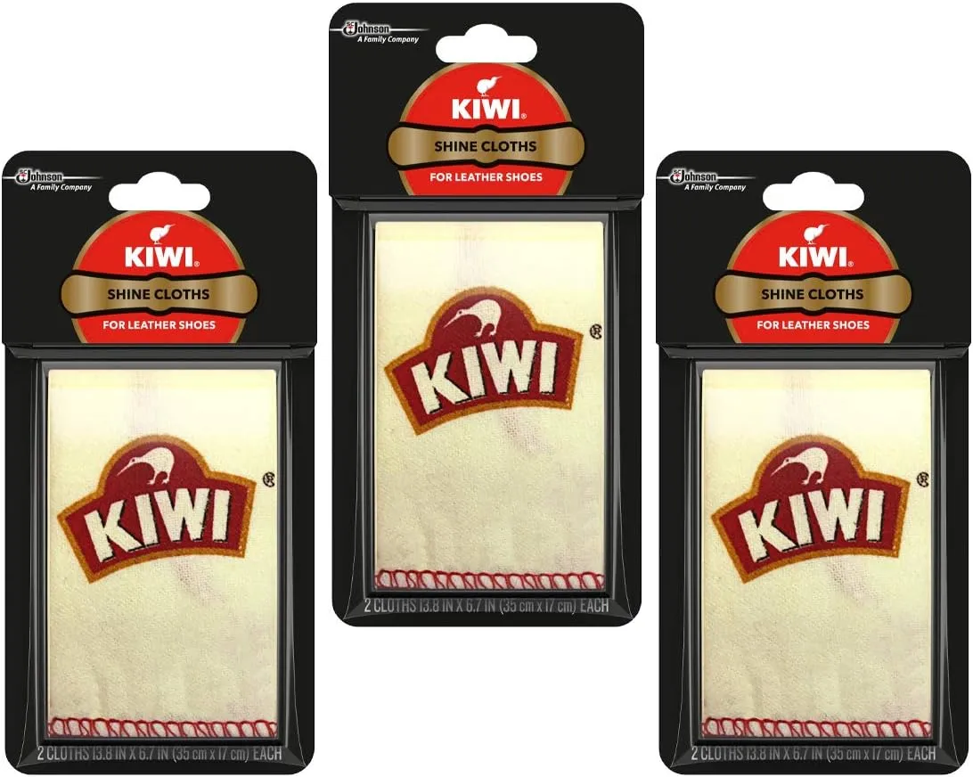 Kiwi Shoe Shine Cloths