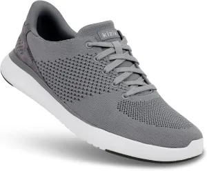 Kizik Shoes: Lima Comfortable Breathable Knit Slip On Sneakers, Convenient Hands Free Shoes | Walking for Men, Women and Elderly | Stylish for Everyday and Travel - Wide Width