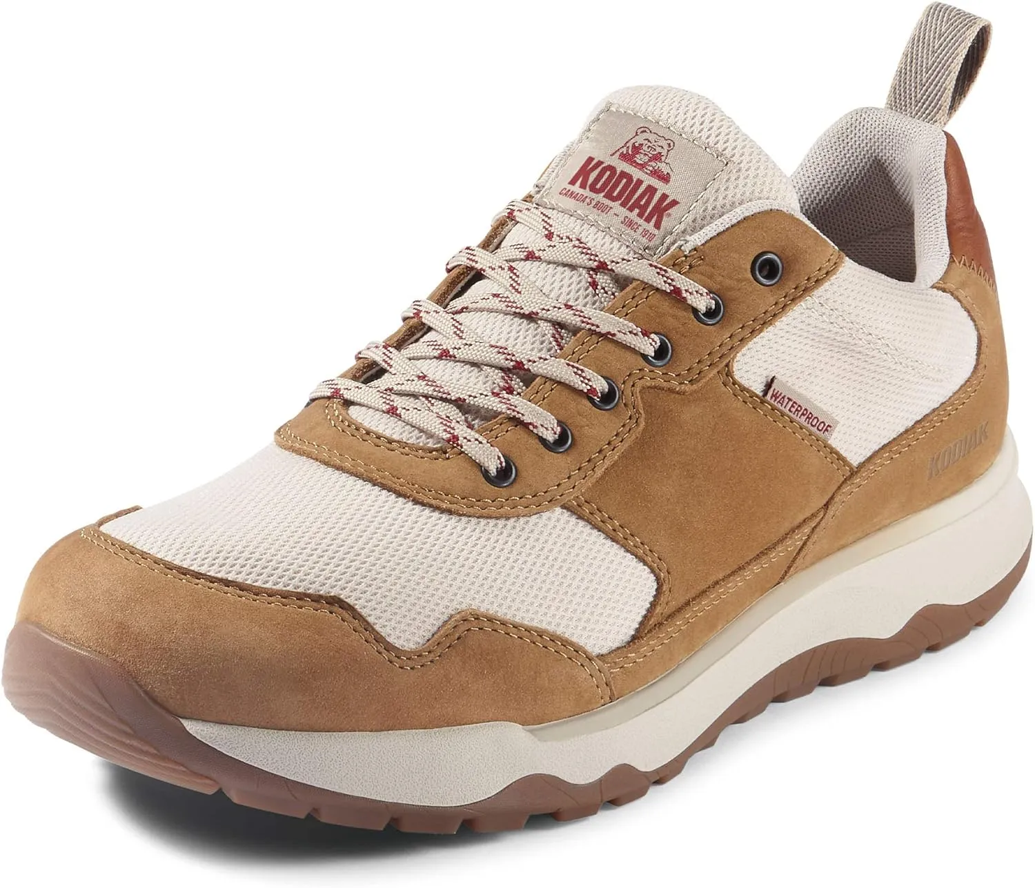 Kodiak Men's Low-Cut Skogan Waterproof Hiking Shoe