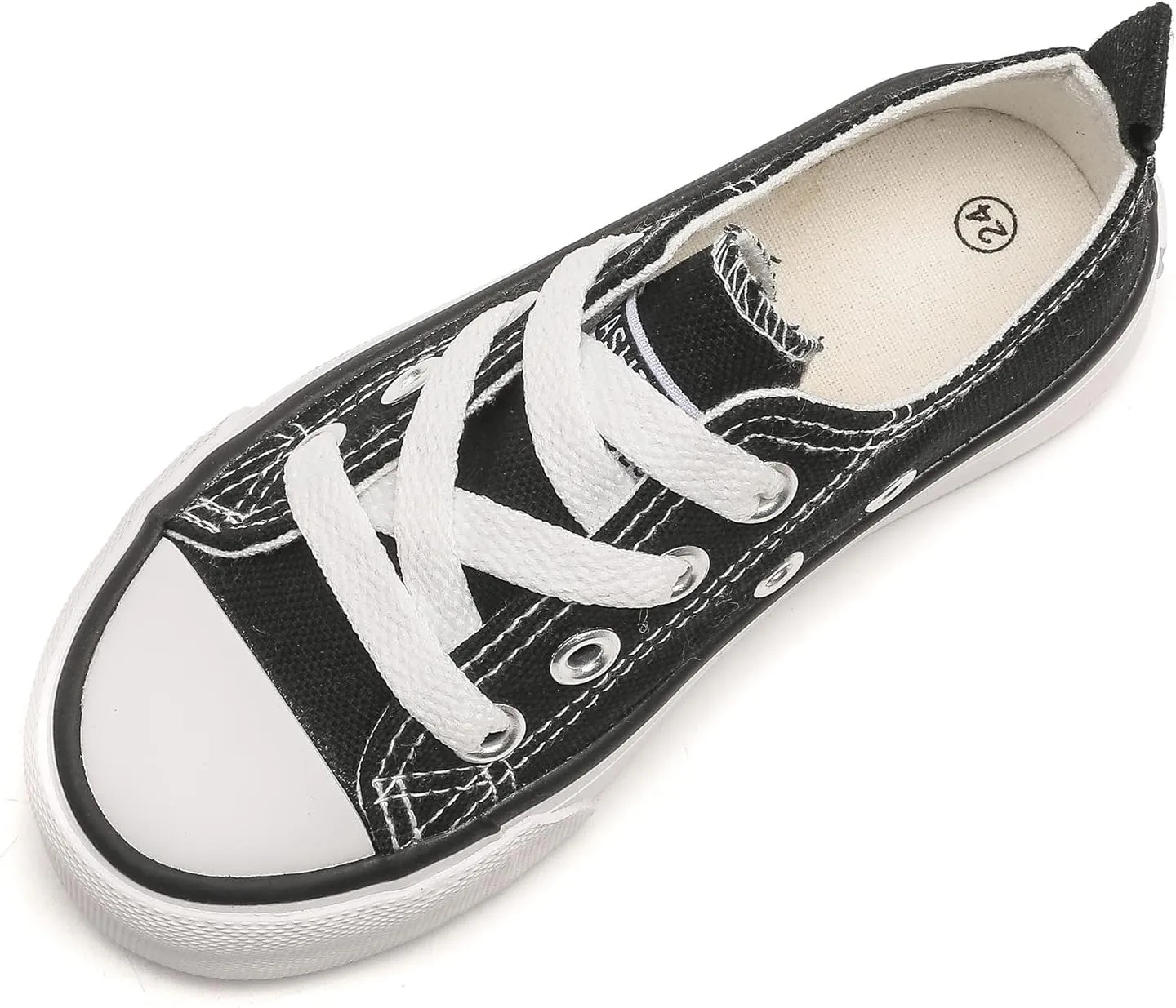Komfyea Boys and Girls Soft Sole Toddler Little Kids Sneaker Shoes