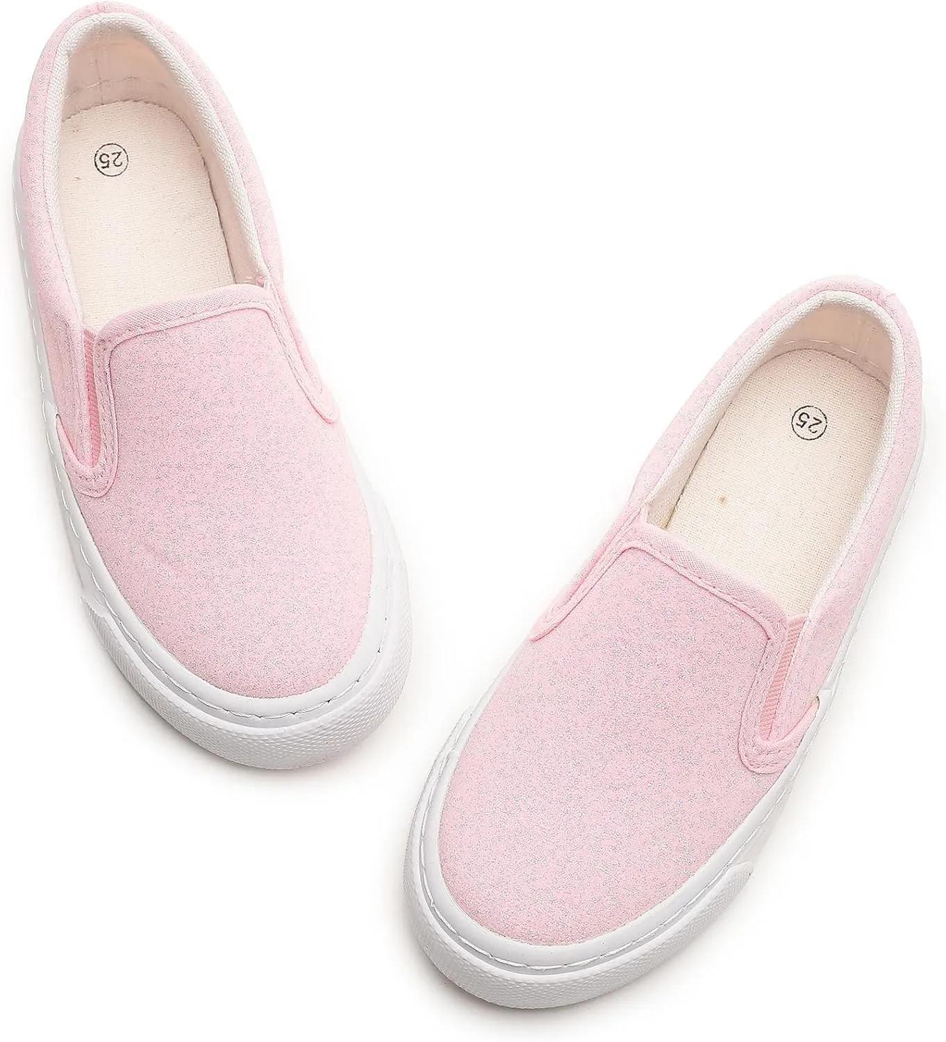 Komfyea Boys and Girls Soft Sole Toddler Little Kids Sneaker Shoes
