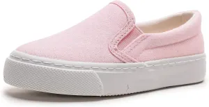Komfyea Boys and Girls Soft Sole Toddler Little Kids Sneaker Shoes