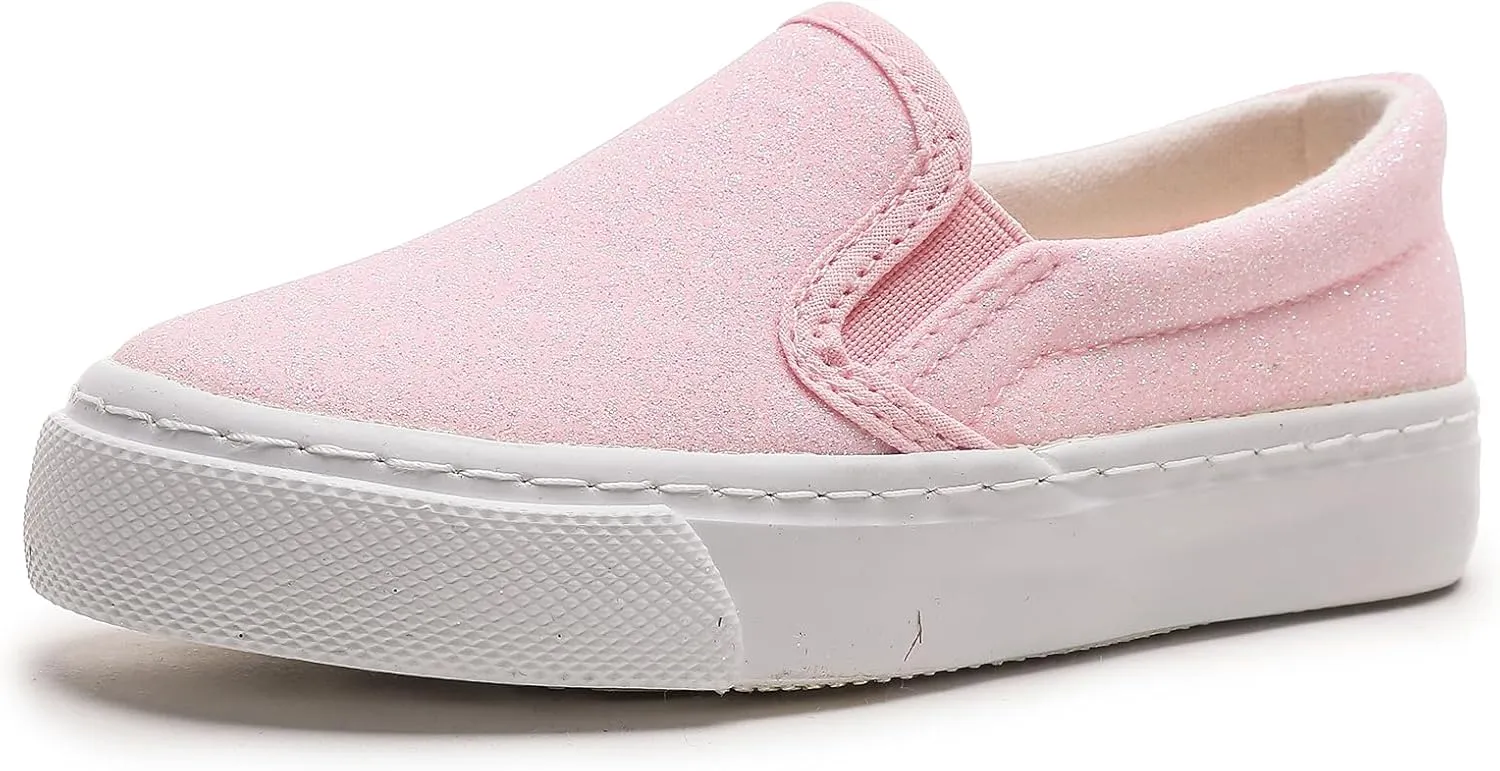 Komfyea Boys and Girls Soft Sole Toddler Little Kids Sneaker Shoes