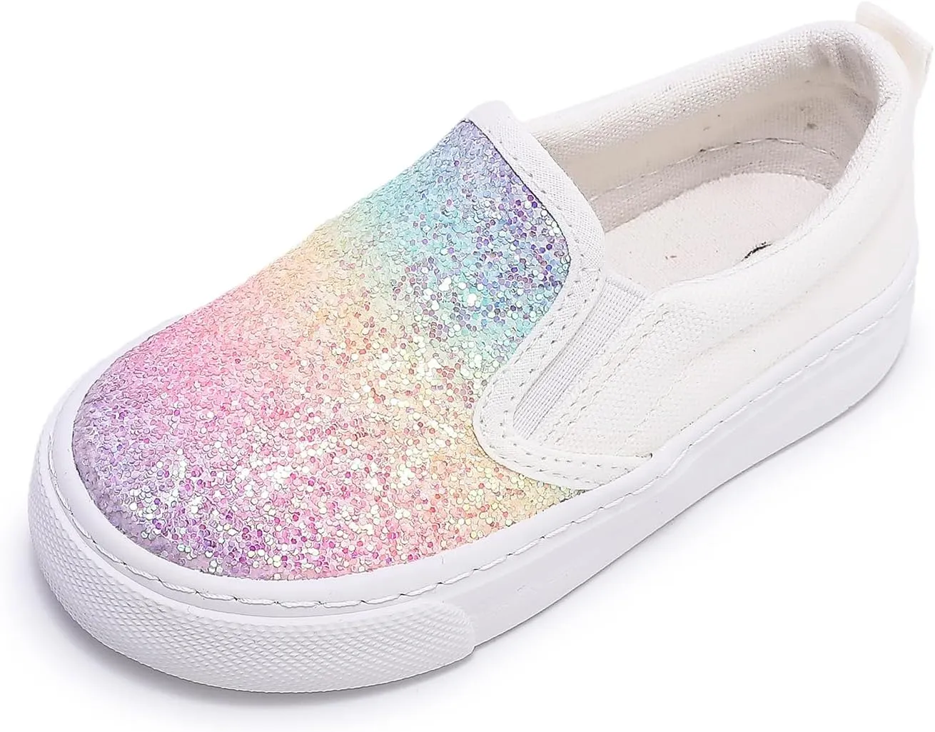 Komfyea Boys and Girls Soft Sole Toddler Little Kids Sneaker Shoes