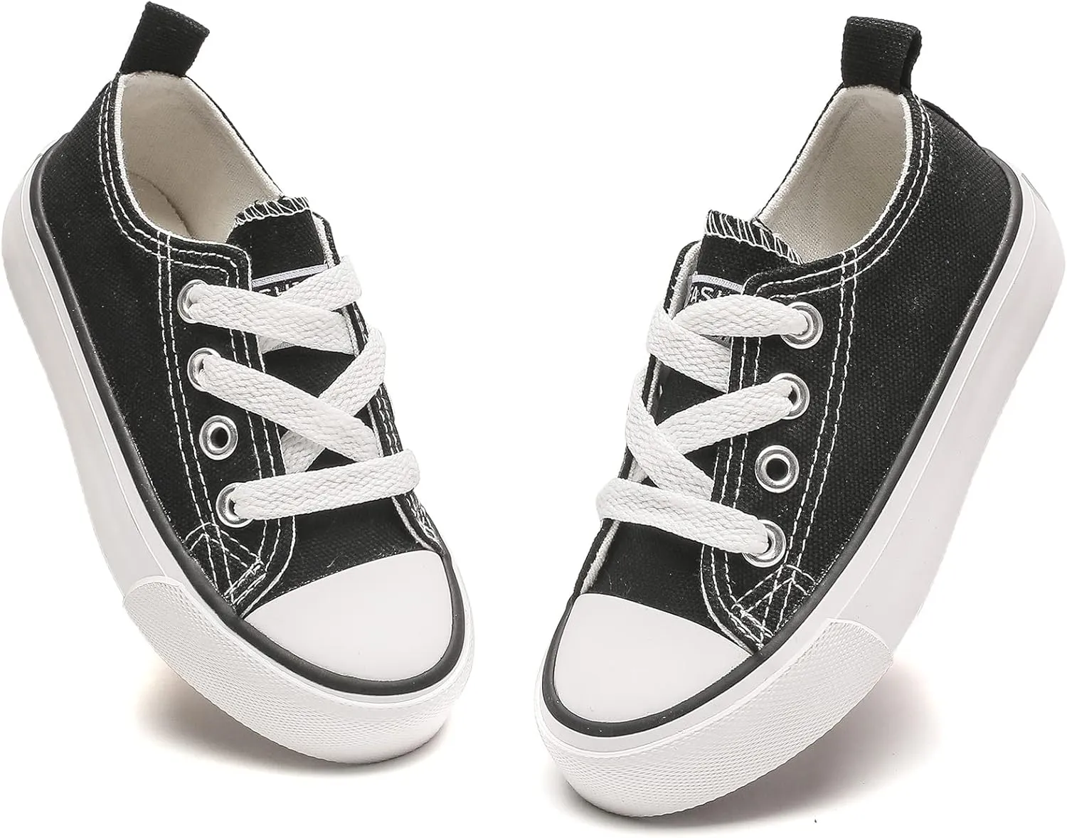 Komfyea Boys and Girls Soft Sole Toddler Little Kids Sneaker Shoes