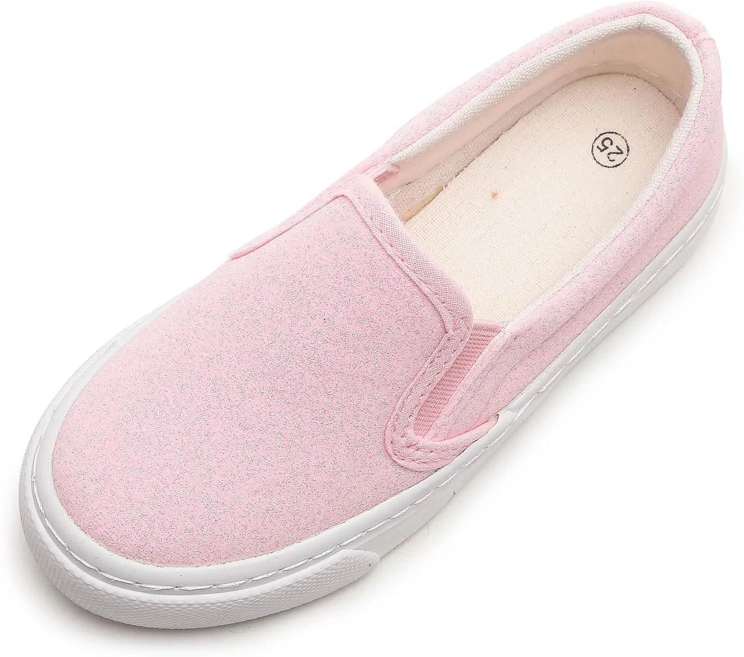 Komfyea Boys and Girls Soft Sole Toddler Little Kids Sneaker Shoes