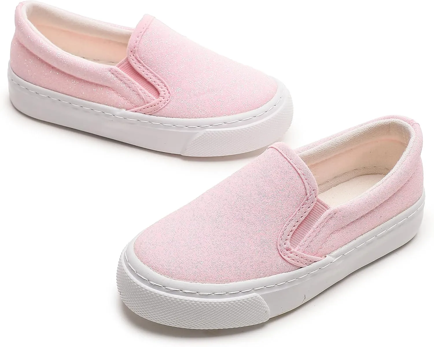 Komfyea Boys and Girls Soft Sole Toddler Little Kids Sneaker Shoes