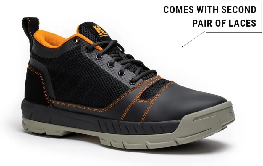 Kujo Yardwear Yard Shoe for Landscaping & Everyday Wear. Water/Slip Resistant