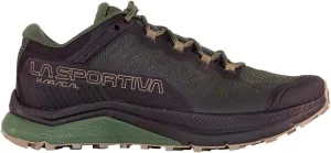 La Sportiva Karacal Mountain Running Shoe - Men's Black/Forest 41.5