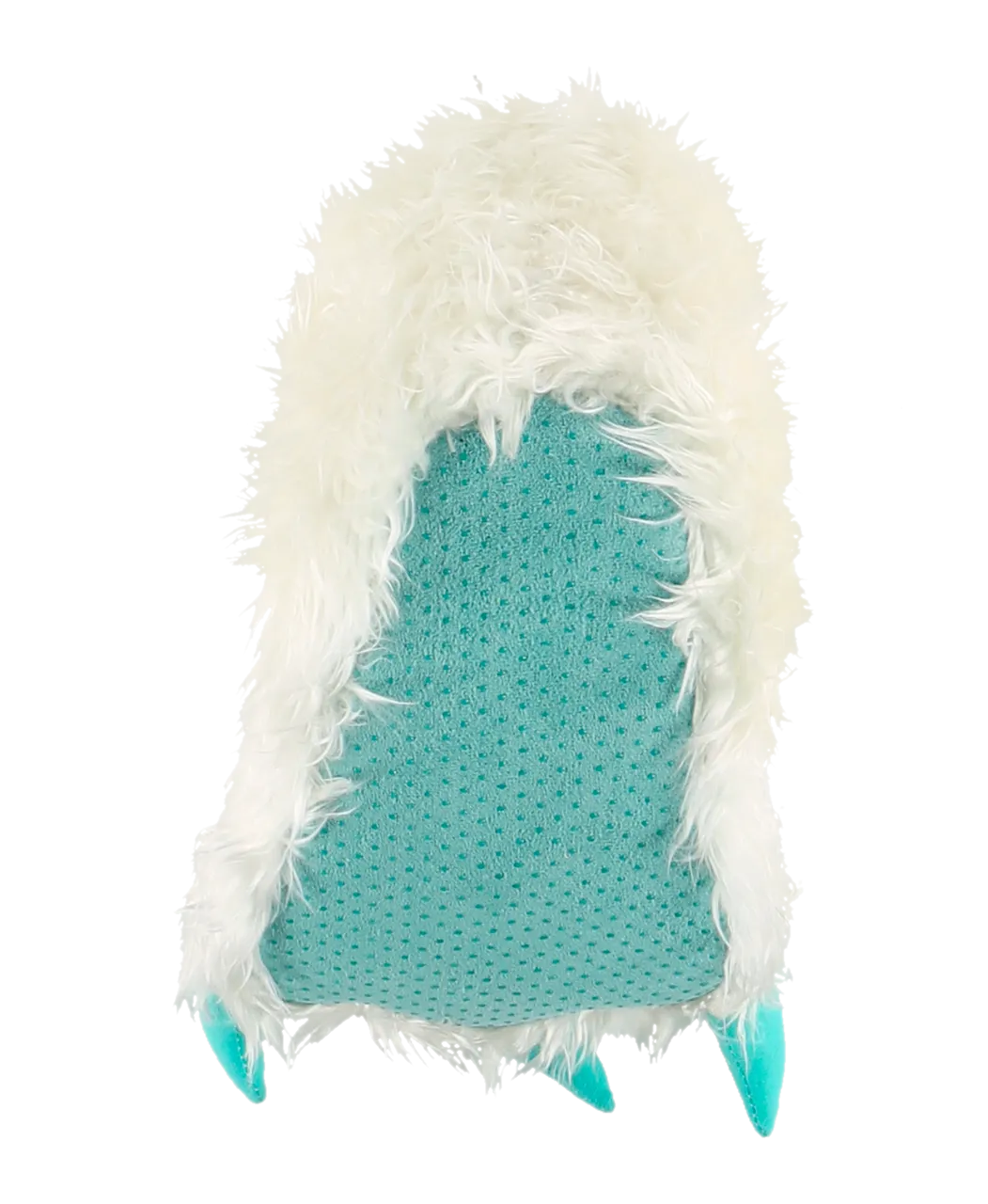 LazyOne Yeti Kid and Adult Paw Slipper