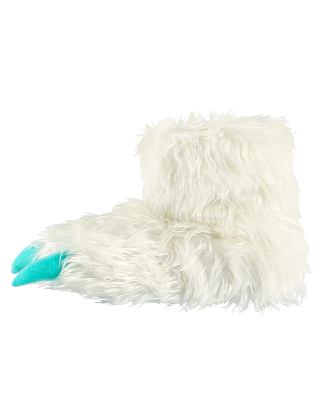 LazyOne Yeti Kid and Adult Paw Slipper