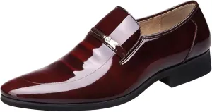 Leather Shoes for Men Comfort Soft Solid Leisure Working Driving Formal Sneakers Shoe