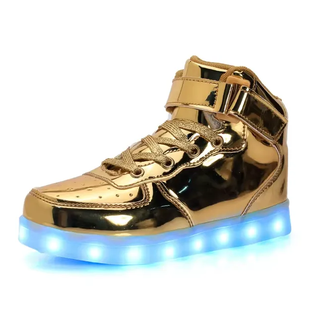 Led Hightop Boots