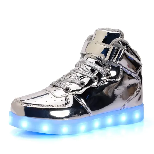 Led Hightop Boots