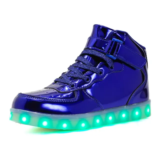 Led Hightop Boots