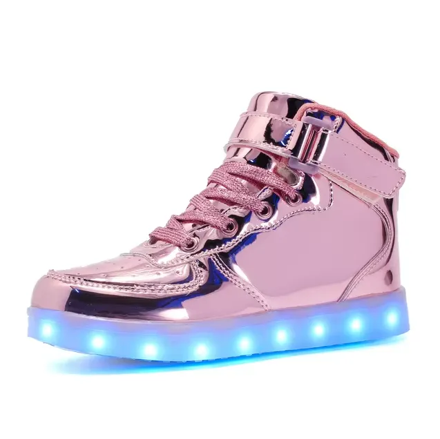 Led Hightop Boots