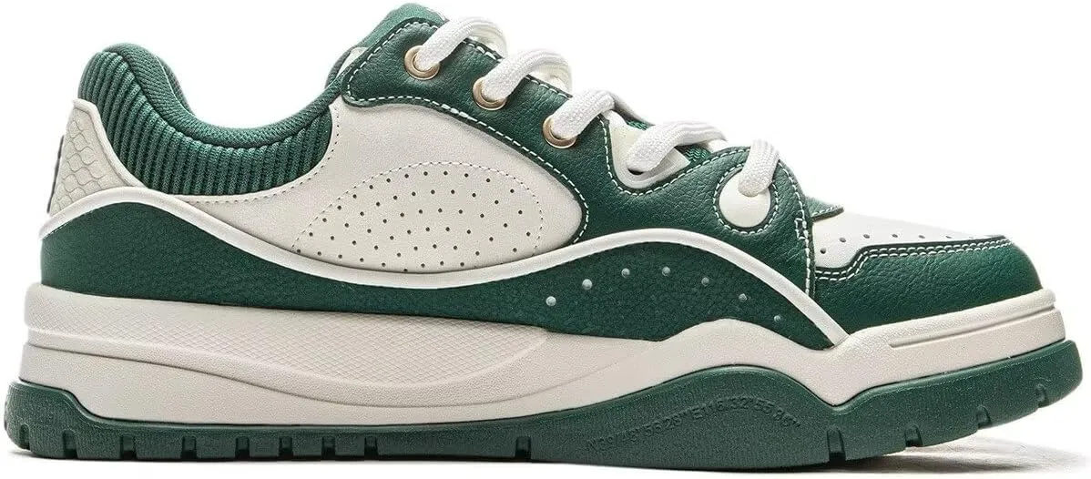 LI-NING BRIOS Men Casual Shoes Soft Comfortable Trendy Height Increasing Leisure Shoes AGCV059
