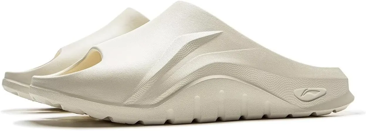 LI-NING E-SPORTS CLAP Unisex Slippers Comfortable Soft Casual Slippers AGAV003