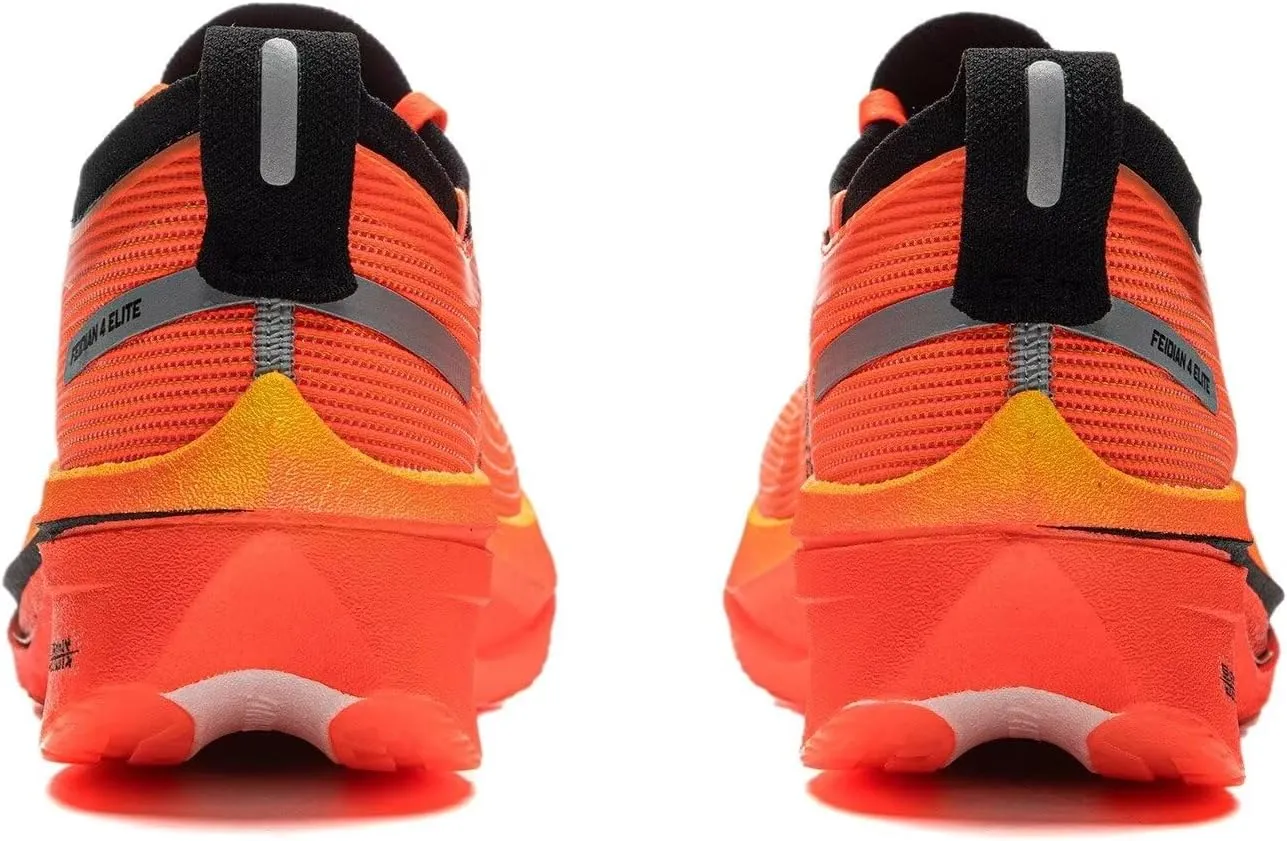 LI-NING FEIDIAN 4 Elite Unisex Running Shoes High Rebound Racing Training Shoes Sports ARMU007