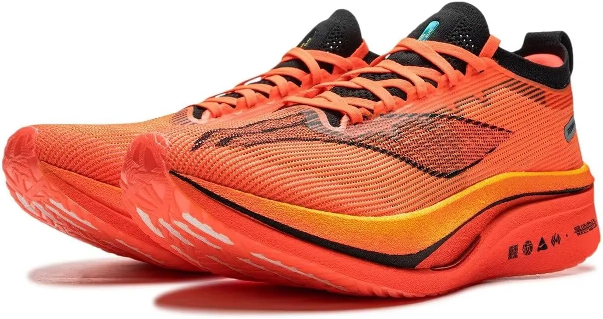 LI-NING FEIDIAN 4 Elite Unisex Running Shoes High Rebound Racing Training Shoes Sports ARMU007