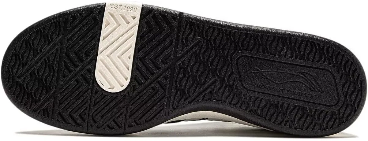 LI-NING Glory 92S Men Skateboarding Professional Shoes Comfortable Soft Elastic Casual Shoes AEPU037