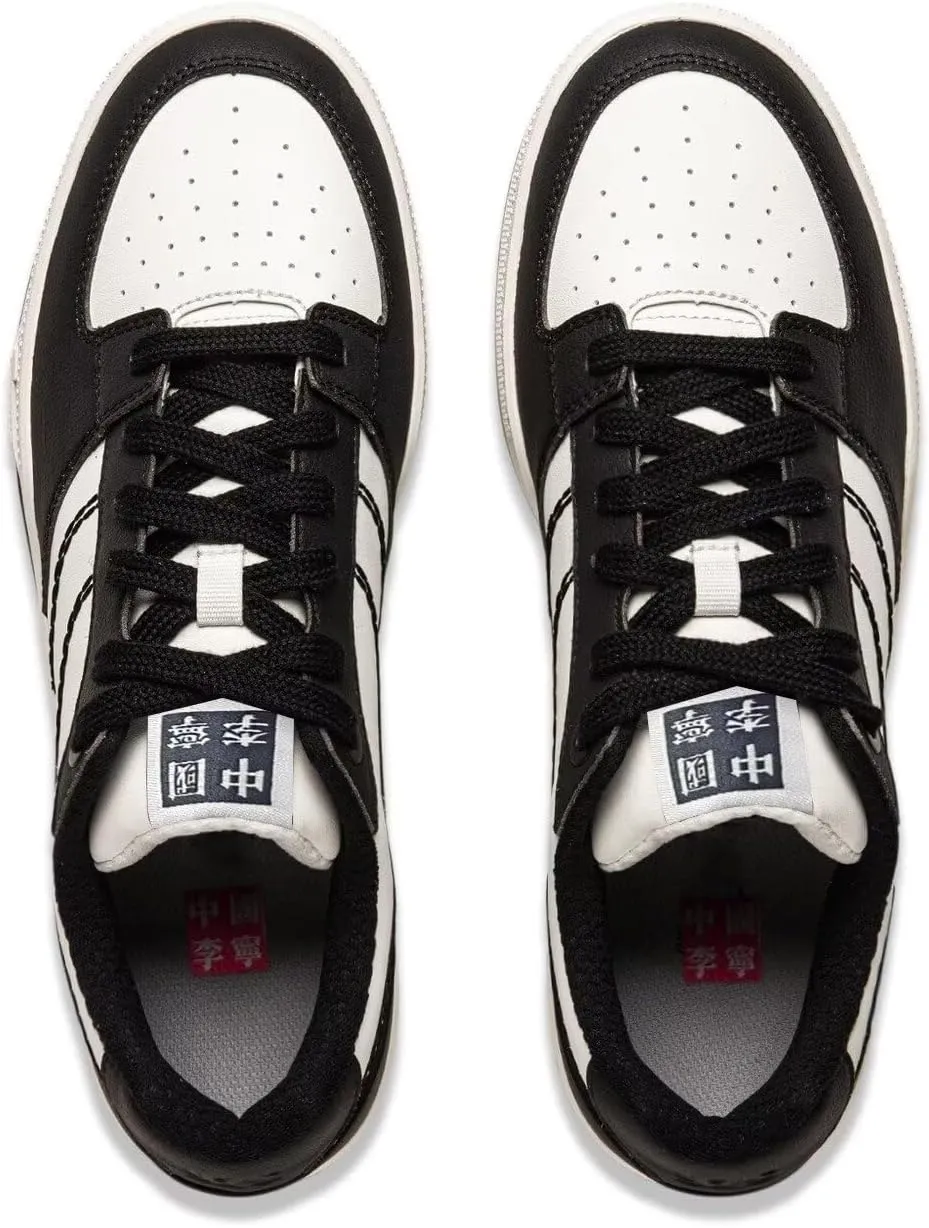 LI-NING Glory 92S Men Skateboarding Professional Shoes Comfortable Soft Elastic Casual Shoes AEPU037