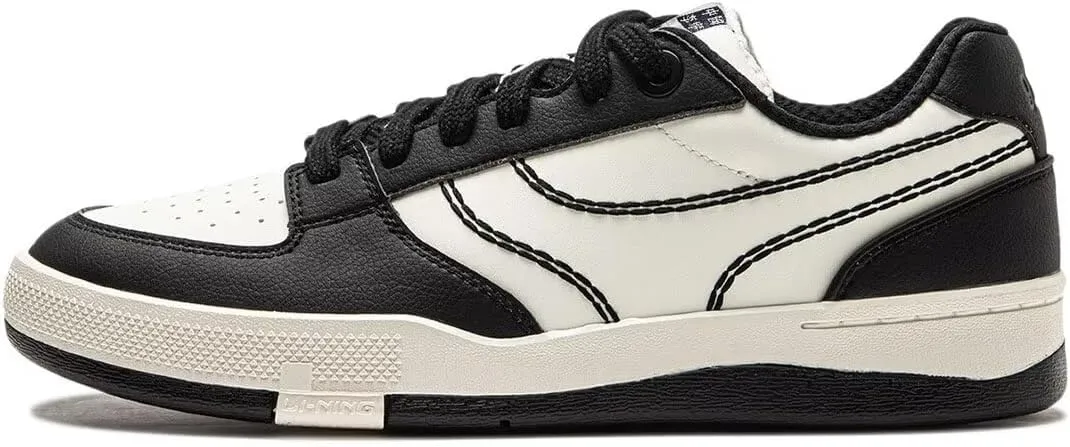 LI-NING Glory 92S Men Skateboarding Professional Shoes Comfortable Soft Elastic Casual Shoes AEPU037