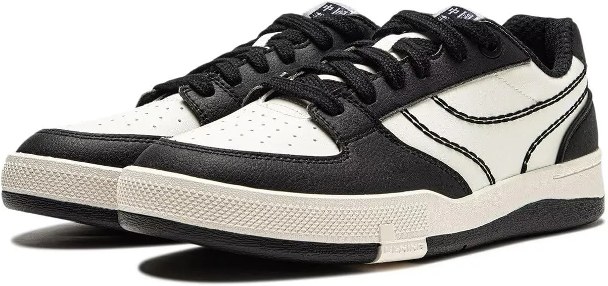 LI-NING Glory 92S Men Skateboarding Professional Shoes Comfortable Soft Elastic Casual Shoes AEPU037
