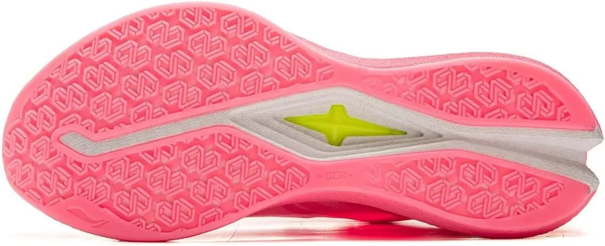 LI-NING RED Hare 8 PRO Women's Running Shoes Reflective Boom Fiber Lightweight High Rebound Racing Training Sneakers ARPV006
